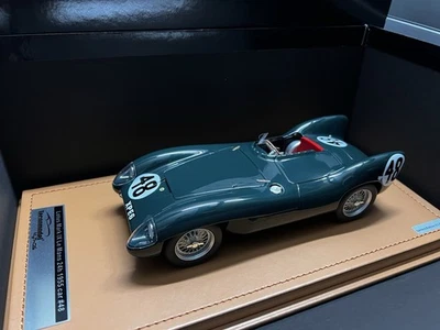 Lotus Mark IX 24h Le Mans 1955 #48 DNF C. Chapman - R.Flockart Tecnomodel 1/18 - Immagine 1 di 4