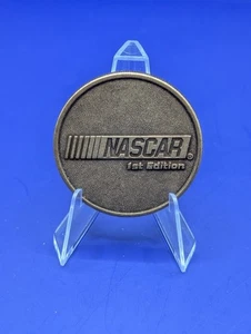 NASCAR 1ST EDITION COLLECTOR'S SERIES NASCAR THRILLS (M868) MEDALLION - Picture 1 of 2