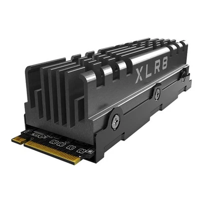 PNY XLR8 CS3140 M.2 NVMe Gen4 x4 Internal Solid State Drive (SSD) with Heatsink  - Bild 1 von 4