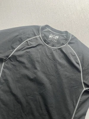 KUIU Shirt Mens L Black Peloton Short Sleeve Crew Neck Tee Lightweight Hunting - Image 1 of 4