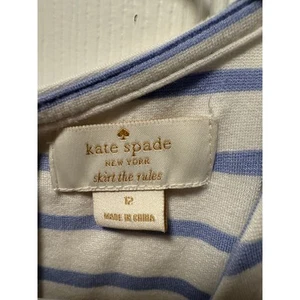 Kate Spade New York Girls Striped Dress Size 12 - Picture 1 of 6