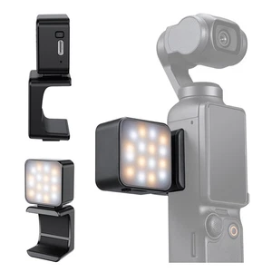 Mini luz de llenado LED magnética regulable en tres niveles K&F Concept para Osmo Pocket 3 - Imagen 1 de 8