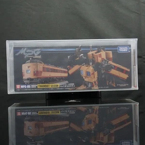 Masterpiece G Transformers MPG-05 Trainbot Seizan [AFA U90+] -- Takara Japan - Bild 1 von 8