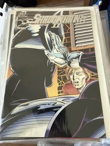 Shadowhawk ll #2 (1993) Vol. 2 Jim Valentino Gold Variant Cover Image Comics - Picture 1 of 4