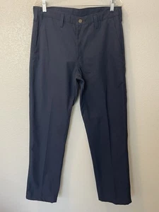 Workrite 34x33 Station Pants Fire Resistant FR 2112 Nomex ARC 7 Firefighter Navy - Picture 1 of 9