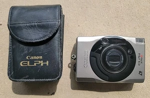 Canon ELPH 370Z Camera With Case UNTESTED - Picture 1 of 7