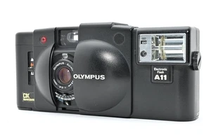 [COMO NUEVO] Flash A11 para cámara fotográfica compacta Olympus XA3 35 mm de JAPÓN - Imagen 1 de 12