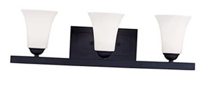  Lighting 6493-04 Transitional Three Light Bath Vanity from Ridgedale  - Picture 1 of 2