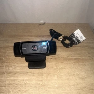Logitech C920 HD Pro Webcam - Black - Photo 1/2