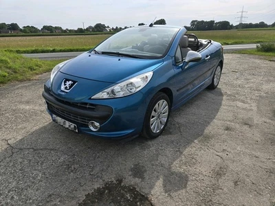 Peugeut 207 CC Platinum 120 VTi Blau - Bild 1 von 4