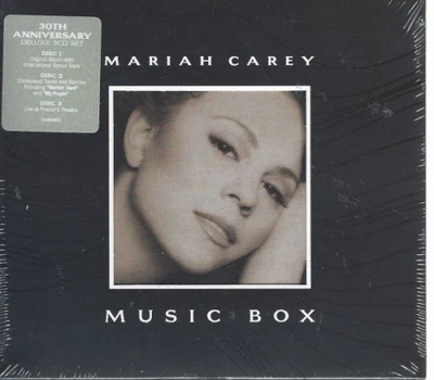 Mariah Carey - Music Box - 30th Anniversary - Deluxe - Digipack - 3 CD - Neu / O - Bild 1 von 2