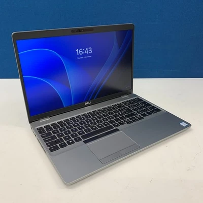 Dell Latitude 5500 Touchscreen, i5-8365U, 16GB RAM, 256GB SSD, Win 11 *B GRADE* - Image 1 of 4