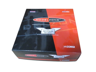 Corgi AA32111 Messerschmitt Bf109e Duxford Imperial War Model Plane - NEW - Image 1 of 4