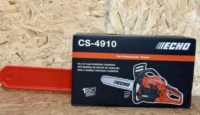 ECHO CS-4910 Gasoline Chainsaw - Image 1 of 2