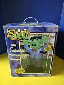 GEMMY 8 Feet Giant Airblown Inflatable Frankenstein Monster Halloween 2003 - Picture 1 of 5