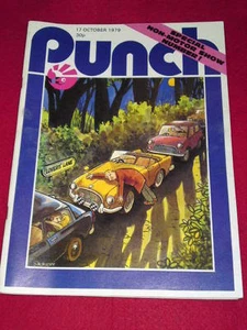 PUNCH - NON-MOTOR SHOW NUMBER - Oct 17 1979 - Picture 1 of 1