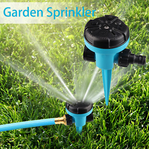 360 Degree Garden Automatic Sprinkler Watering Sprinklers Lawn Irrigation Tools