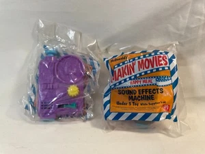1993 McDonalds Happy Meal Makin' Movies - Sound Effects Machine Under 3 Toy - Picture 1 of 1