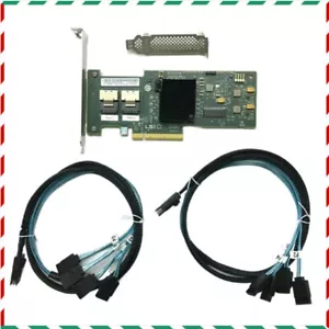 9211-8i 6Gbs LSI PCI-E IT Mode For ZFS FreeNAS unRAID 2*SFF-8087 TO 4*SATA US - Picture 1 of 5