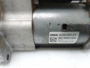 858039001 starter motor 878423 for BMW SERIE X1 (F48)(2015- ) 2.0 143CV 107KW - Picture 1 of 7