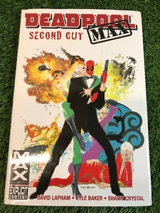 Deadpool Max Second Cut Hard Cover May 2012 - Picture 1 of 5