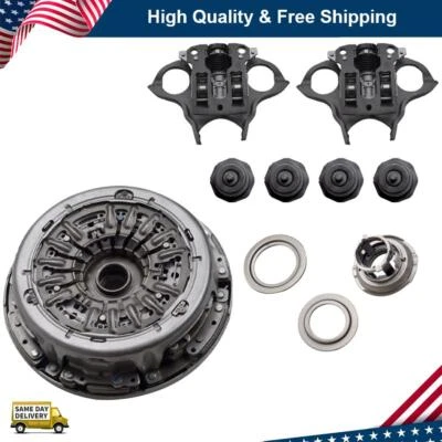 For 2012 - 2019 Ford Focus Fiesta Transmission Dual Clutch Fork Kit 6DCT250 DPS6 - Image 1 of 4