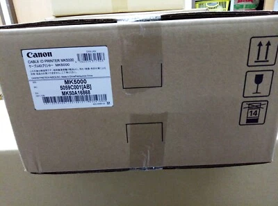 Canon Cable ID Mobiler Drucker MK5000 Tragbarer Schwarzweiß-Ausgang Neu - Bild 1 von 4