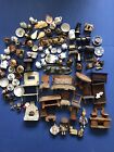 Vintage Dolls House And Chattels Job Lot