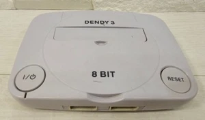 Consola de juegos retro vintage años 90 8 bits Dendy 3 juego de ordenador para reparación lote 12 - Imagen 1 de 10