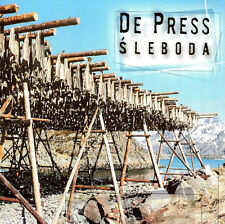 De Press - Sleboda (CD)  2000 NEW