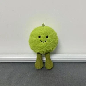Funny Pea Plush Toy Keychain Cartoon Soft Stuffed Doll Pendant Bag Decor - Picture 1 of 10