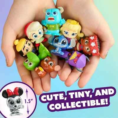 Disney Doorables Series 10 & 11 Technicolor Collectible Mini Figures - You Pick - Image 1 of 4