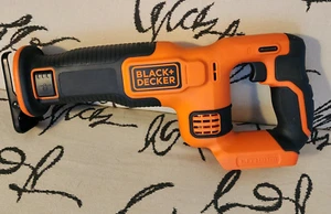 BLACK DECKER BDCR20 20V Cordless Reciprocating Saw Bare /Tool ONLY - Picture 1 of 7