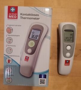 active MED Infrarot-Stirnthermometer, - Kontaktthermometer, Fieberthermometer