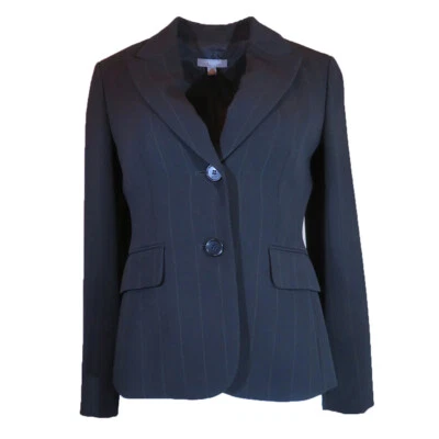 Ann Taylor Women's Long Sleeve Two Button Jacket, Size-2P - Image 1 of 4
