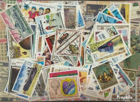 Central African Republic Stamps 700 different stamps Cover
