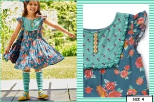 NWT MATILDA JANE  size 4  STUDENT LEADER DRESS Moments With You - Picture 1 of 6