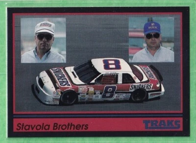 1991 Traks Race Products, Inc. #118 Stavola Brothers Owners Snickers Buick - Image 1 of 2