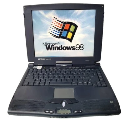 LAPTOP PC Portatile Windows 98 installare vecchi Programmi Porta Seriale 21008 - Immagine 1 di 4