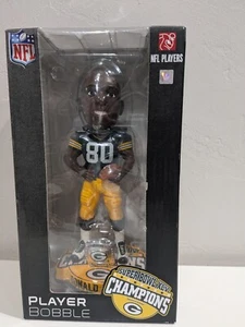 RareNIB Donald Driver Green Bay Packers Super Bowl XLV Ring Base FOCO Bobblehead - Picture 1 of 8