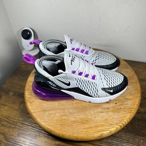 Nike Air Max 270 White Fuchsia Dream Women's Size 8.5 Running Shoes AH6789-113 - Picture 1 of 8