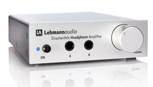 Lehmann Audio Drachenfels Amplificador de Auriculares Plata - Imagen 1 de 1