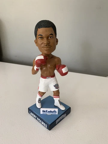 Larry Holmes Bobblehead - Lehigh Valley IronPigs (Phillies) SGA 5/3/16 - No Box Cover
