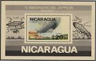 Nicaragua Hb 134 1977 75º Jubiläum Des Zeppelin MNH