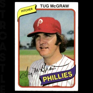 1980 Topps - Tug McGraw #655 Philadelphia Phillies ⚾ Baseballkarte - Bild 1 von 3