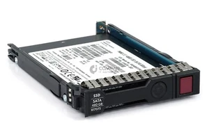 817075-001 HP 480GB SSD SATA 6G 2.5 SFF HOT-SWAP - Photo 1/7
