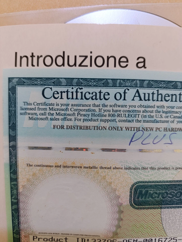 Microsoft Plus per Windows 95 Vintage - Immagine 1 di 2