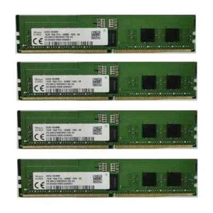 SK Hynix(4 x 16GB)64GB 4800MHz REG ECC RAM RDIMM DDR5 1RX8 Server Memory - Picture 1 of 2