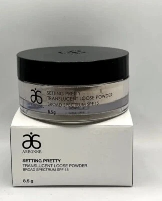 Arbonne Setting Pretty Translucent Loose Powder Broad Spectrum SPF 15 8.5G - Image 1 of 2