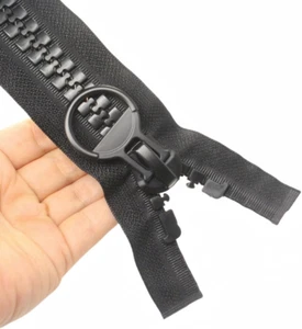 200Cm #20 Super Large Separating Giant Plastic Zippers for Sewing Tents Coats Ov - Picture 1 of 12